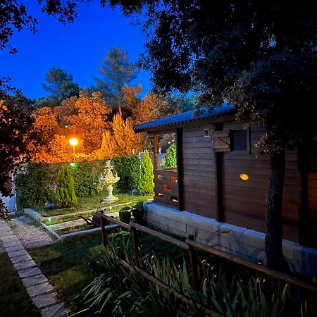 Desconexion Y Paz, Cabana En La Sierra Albalate De Zorita Exteriér fotografie