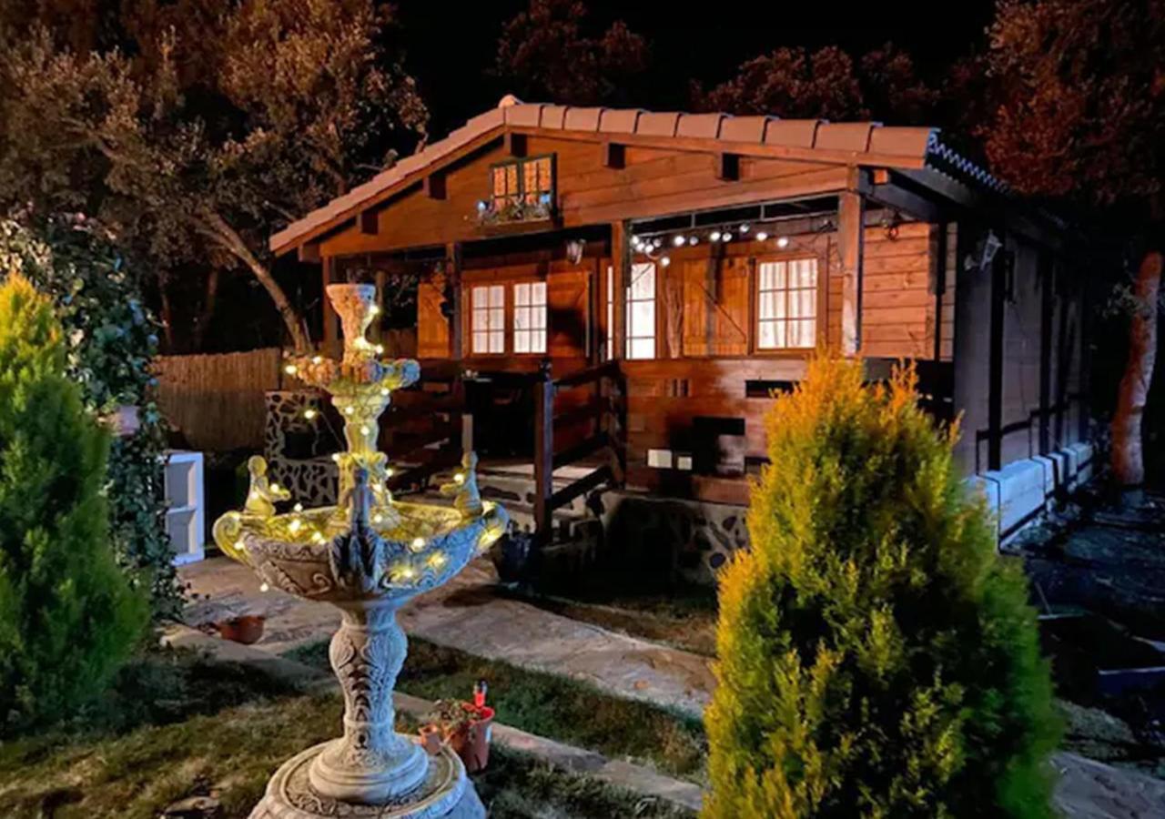 Desconexion Y Paz, Cabana En La Sierra Albalate De Zorita Exteriér fotografie