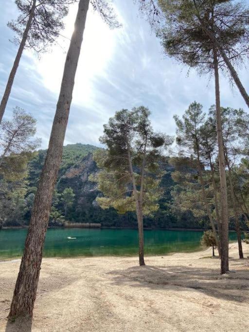 Desconexion Y Paz, Cabana En La Sierra Albalate De Zorita Exteriér fotografie