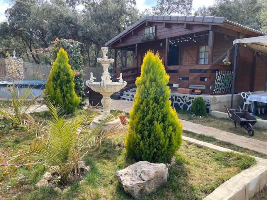 Desconexion Y Paz, Cabana En La Sierra Albalate De Zorita Exteriér fotografie