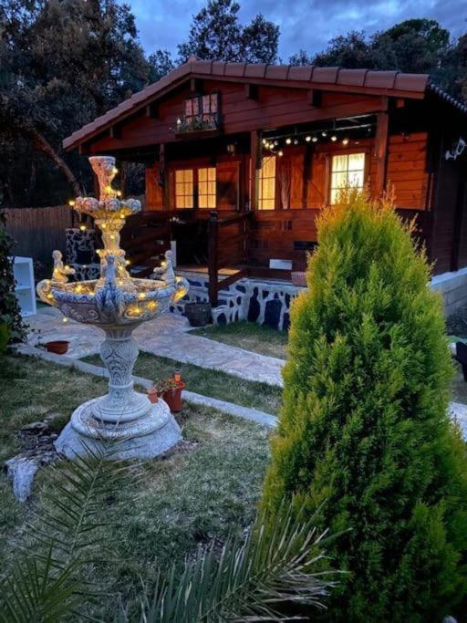 Desconexion Y Paz, Cabana En La Sierra Albalate De Zorita Exteriér fotografie