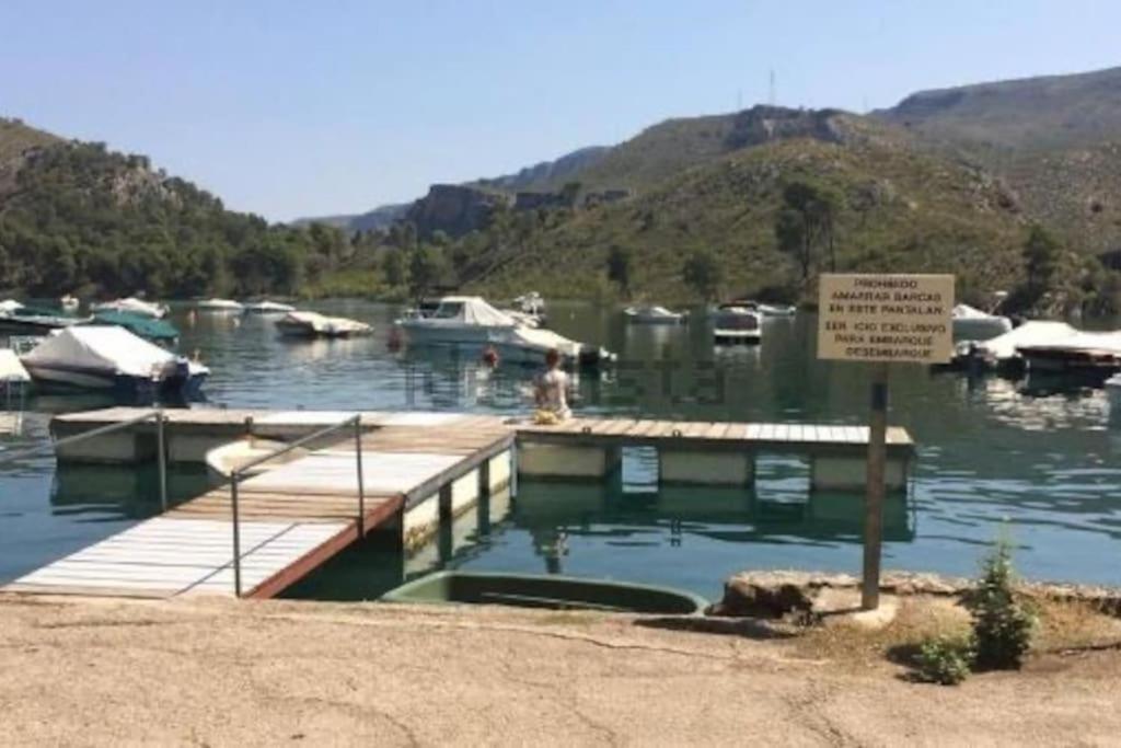 Desconexion Y Paz, Cabana En La Sierra Albalate De Zorita Exteriér fotografie