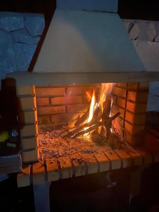 Desconexion Y Paz, Cabana En La Sierra Albalate De Zorita Exteriér fotografie