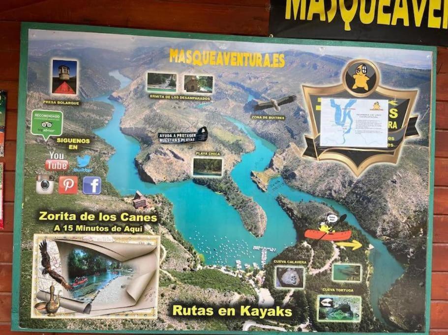 Desconexion Y Paz, Cabana En La Sierra Albalate De Zorita Exteriér fotografie