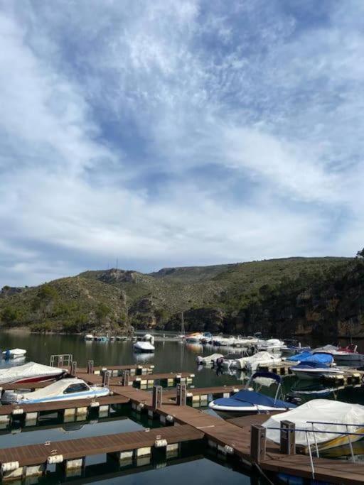 Desconexion Y Paz, Cabana En La Sierra Albalate De Zorita Exteriér fotografie