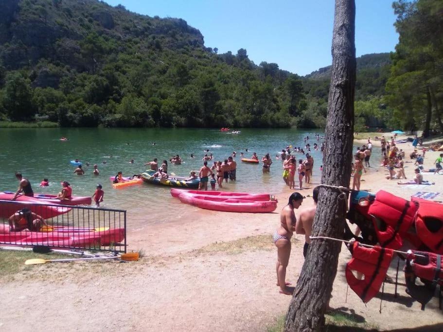 Desconexion Y Paz, Cabana En La Sierra Albalate De Zorita Exteriér fotografie