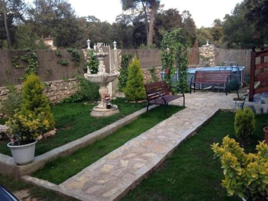 Desconexion Y Paz, Cabana En La Sierra Albalate De Zorita Exteriér fotografie