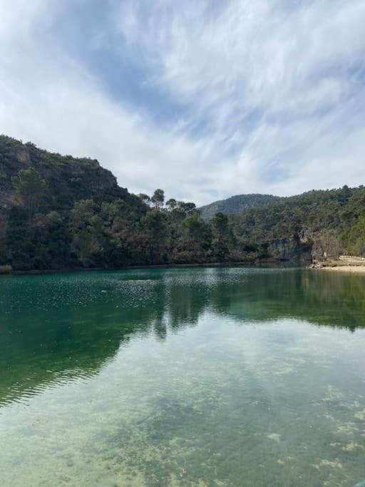 Desconexion Y Paz, Cabana En La Sierra Albalate De Zorita Exteriér fotografie
