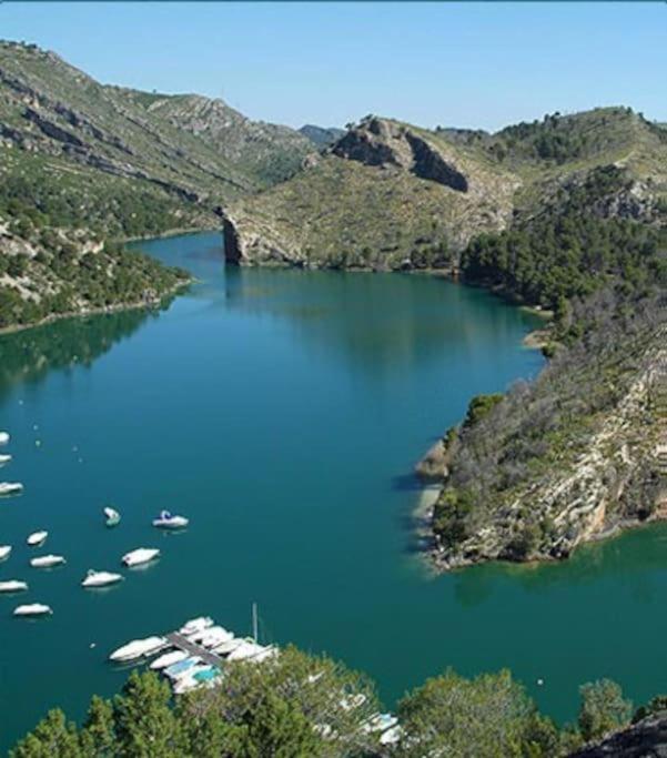 Desconexion Y Paz, Cabana En La Sierra Albalate De Zorita Exteriér fotografie