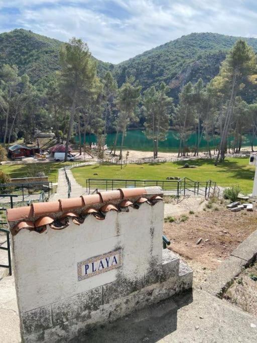 Desconexion Y Paz, Cabana En La Sierra Albalate De Zorita Exteriér fotografie
