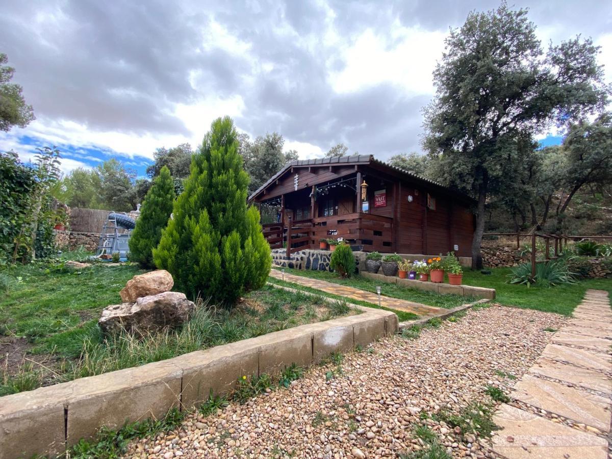 Desconexion Y Paz, Cabana En La Sierra Albalate De Zorita Exteriér fotografie