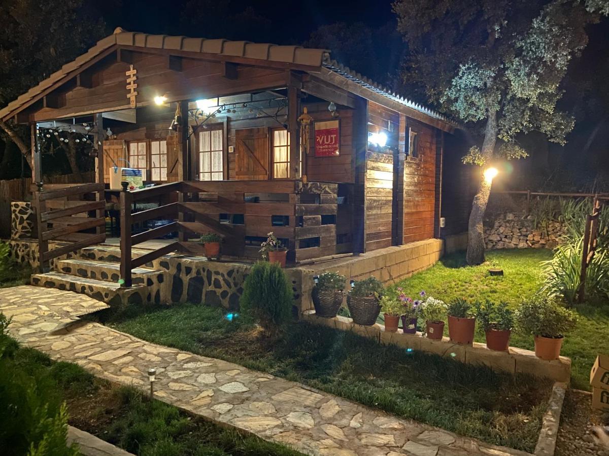 Desconexion Y Paz, Cabana En La Sierra Albalate De Zorita Exteriér fotografie