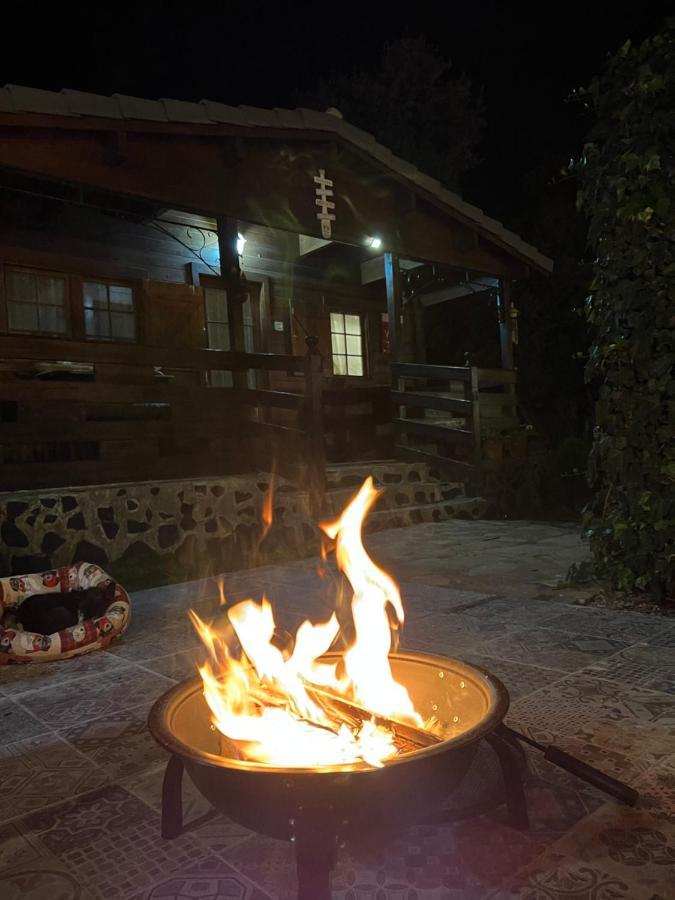 Desconexion Y Paz, Cabana En La Sierra Albalate De Zorita Exteriér fotografie