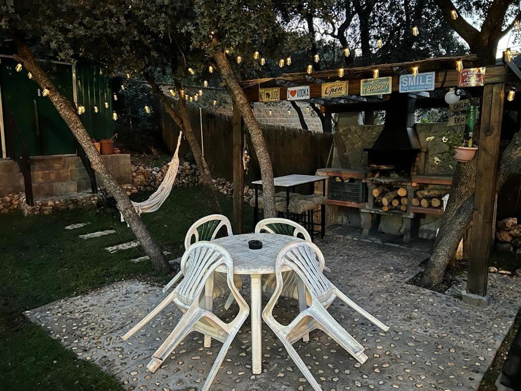 Desconexion Y Paz, Cabana En La Sierra Albalate De Zorita Exteriér fotografie