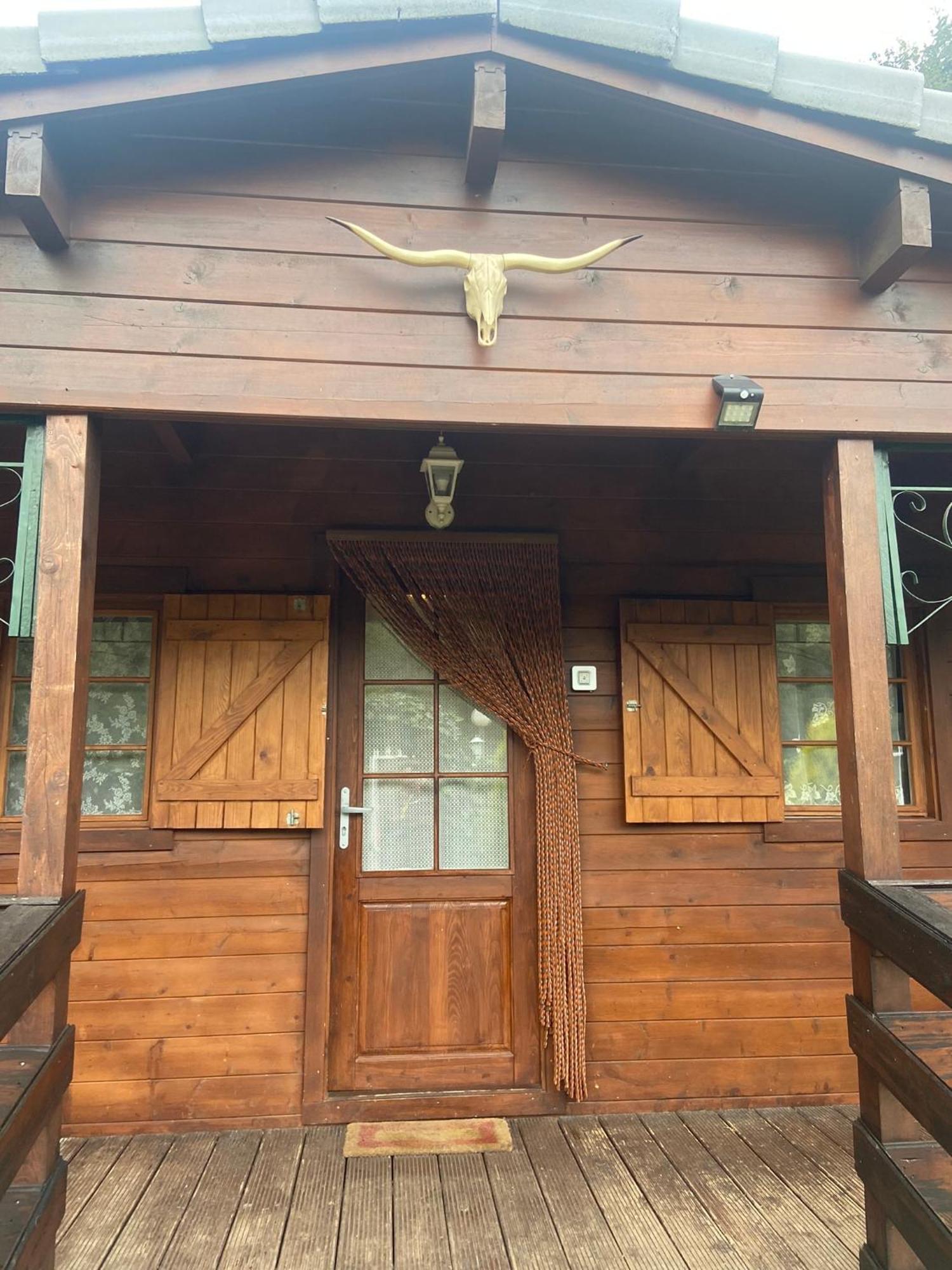 Desconexion Y Paz, Cabana En La Sierra Albalate De Zorita Exteriér fotografie