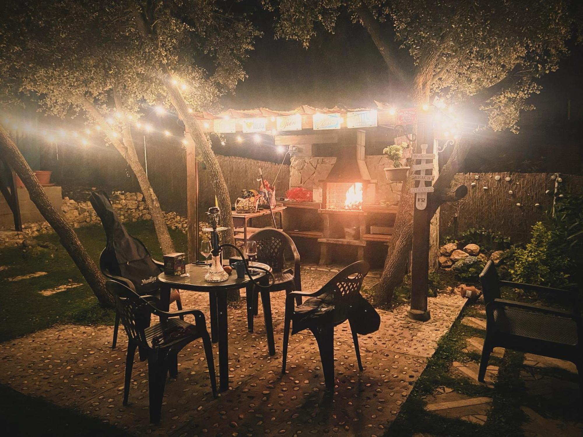 Desconexion Y Paz, Cabana En La Sierra Albalate De Zorita Exteriér fotografie
