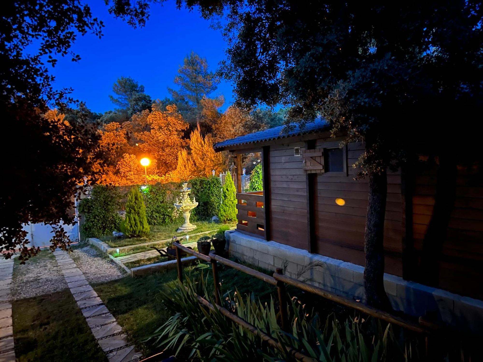 Desconexion Y Paz, Cabana En La Sierra Albalate De Zorita Exteriér fotografie
